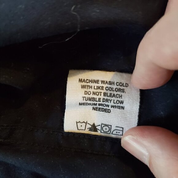 Like NEW Perry Ellis Boys Short Sleeve Button-Down Shirt - Picture 8 of 8